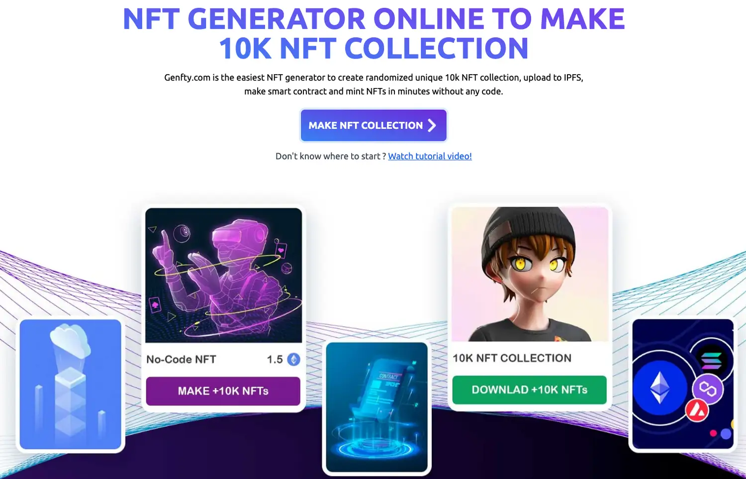 Why is NFT-Inator a great alternative to Genfty